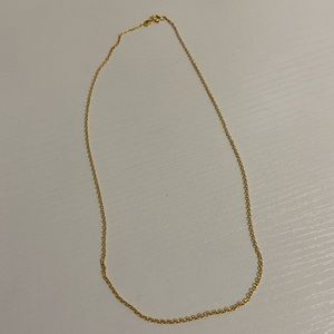 Gold fashion chain
